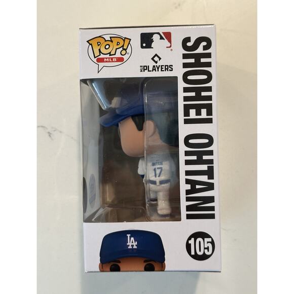 Funko Pop! MLB Shohei Ohtani #105 Funko Exclusive Dodgers pitching #3 - Picture 3 of 7